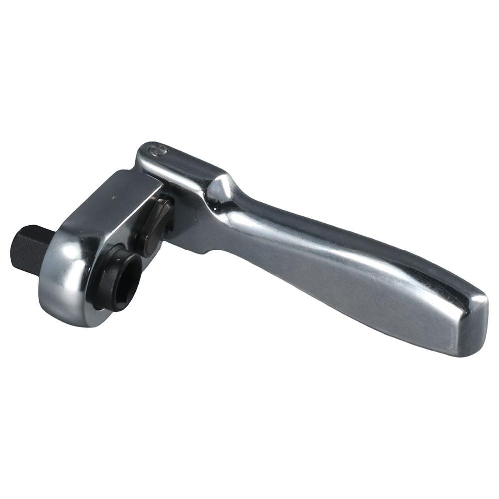 Muvako Cờ Lê 1 / 4 inch 72 Răng 2 Trong 1 Bằng Thép chrome Chuyên Dụng Sửa Chữa Xe Hơi