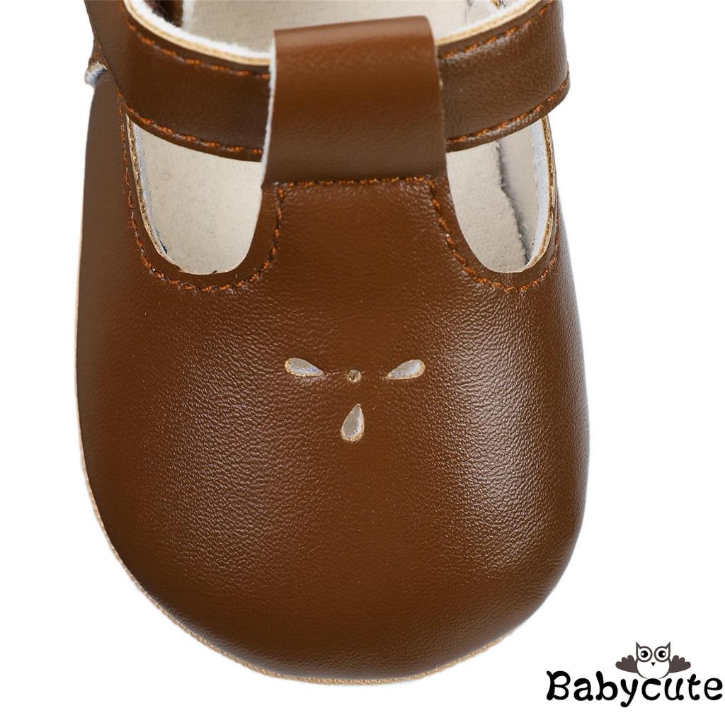 Bb-baby girls premium pu flats infant first walker crib shoes for party festival baby shower