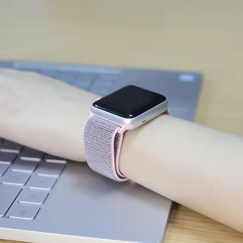 Dây Đeo Nylon Thoáng Khí Cho Đồng Hồ Thông Minh Apple watch Series Ultra 8 7 6 SE 5 4 3 2 1 49mm 41mm 45mm 44mm 42mm 40mm 38mm