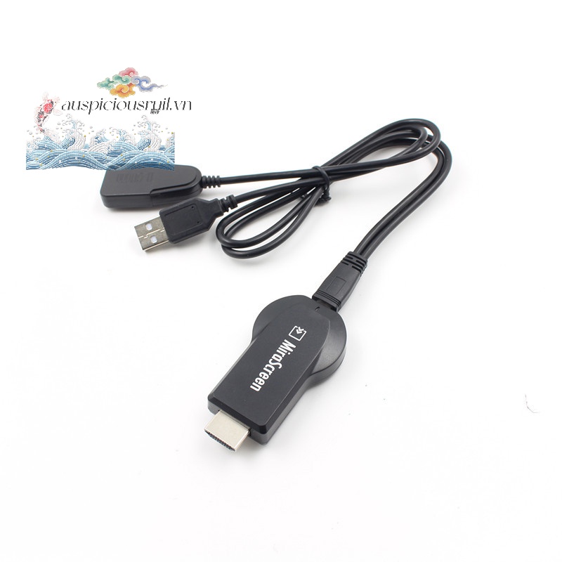 Thiết Bị Kết Nối Màn Hình TV Không Dây Auspiciousrui1 M2 Pro WiFi HDMI 1080P 4K Cho Android Good ggods