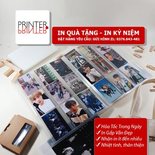 Sổ đựng 720,396,288 card 6x9cm Bìa trắng/đen
