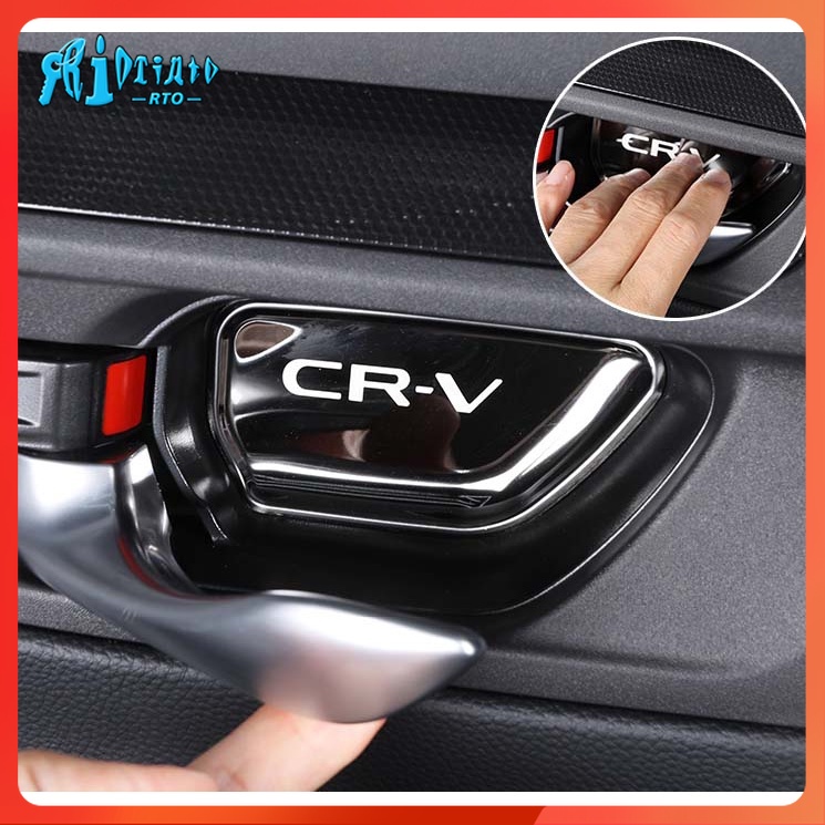 Ốp Bọc Tay Nắm Cửa Xe Hơi Honda CRV 2023 RTO Honda CRV 2023 Chuyên Dùng