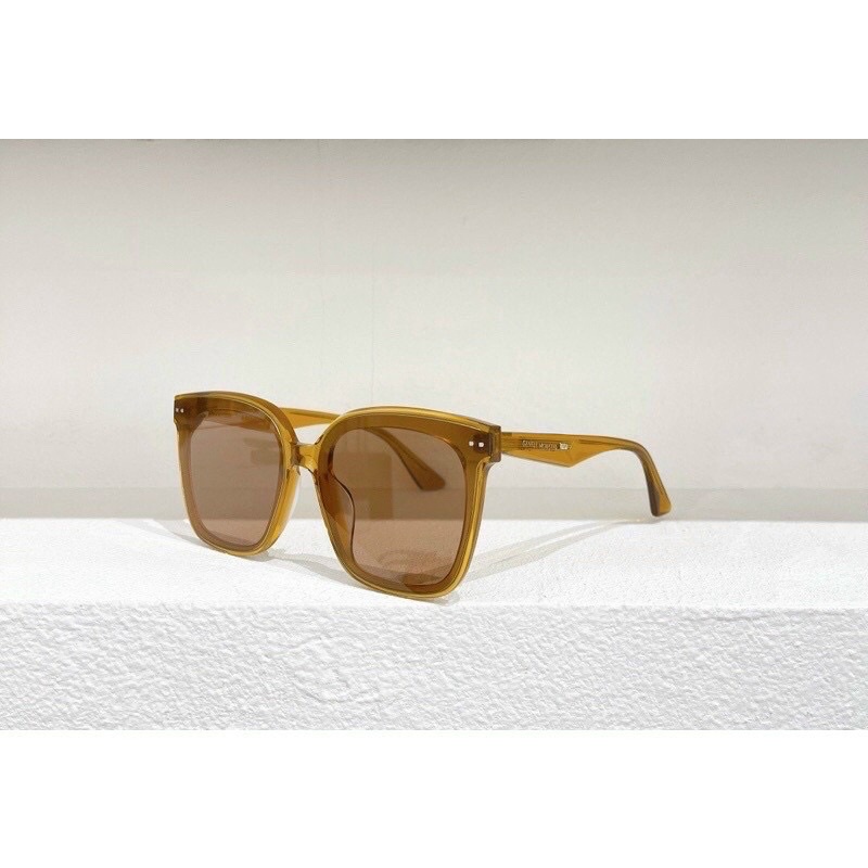 Kính Râm GM LOCELL Nam Nữ Cao Cấp Siêu Bền Chống Tia UV trà - cam - trắng sữa - xám tây