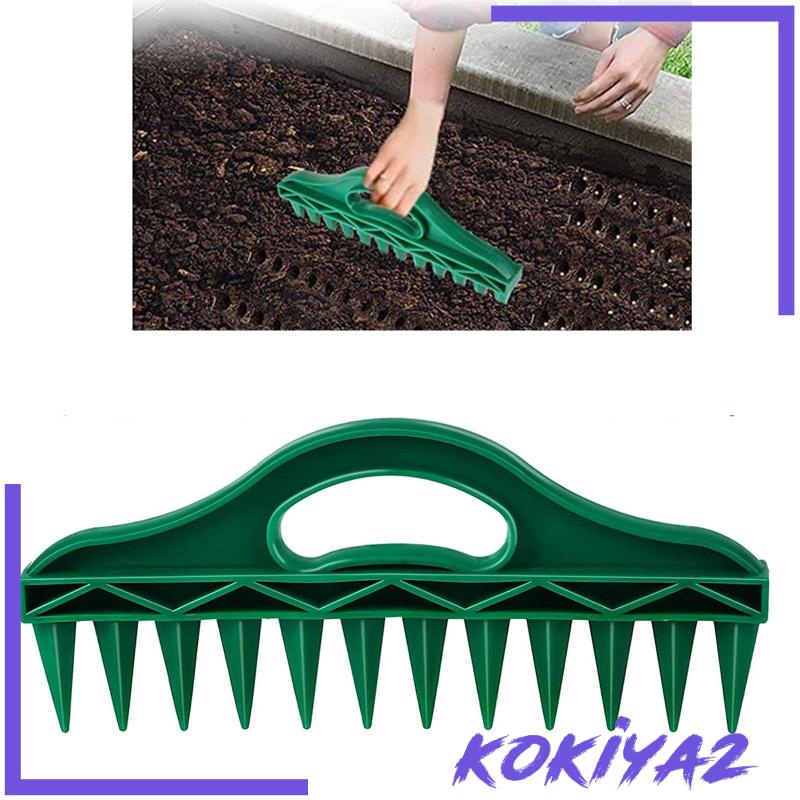 Dụng Cụ Gieo Hạt 12 Lỗ Bằng Tay