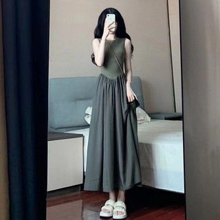 Chic váy nữ Đầm Body Cho thời váy trang hàng cao cấp tính cách 2023 NEW 080411