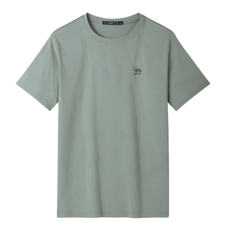 Áo Thun Ngắn Tay In Họa Tiết Cá Tính Theo Phong Cách Mỹ Dành Cho Nam