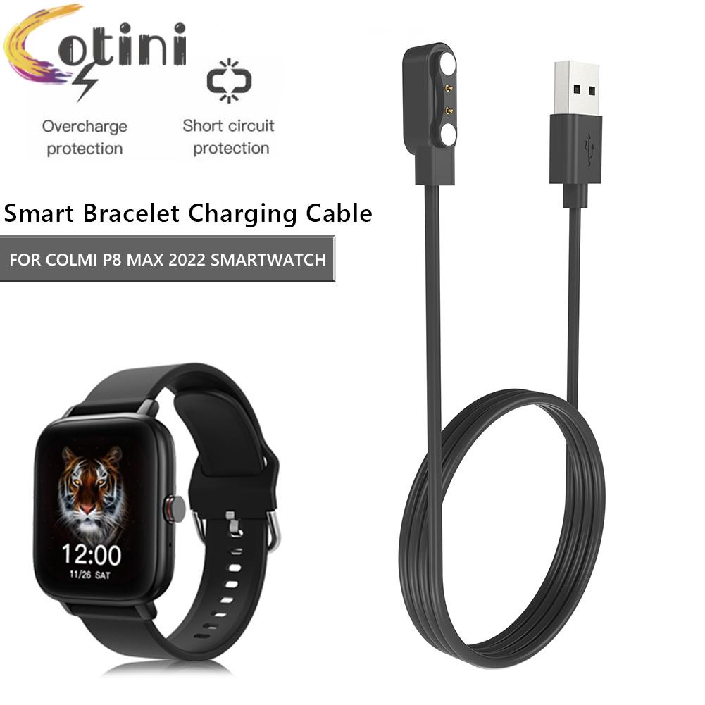 Dây Cáp Sạc 5V 1A 1m Cho Đồng Hồ Thông Minh COLMI P8 MAX 2022