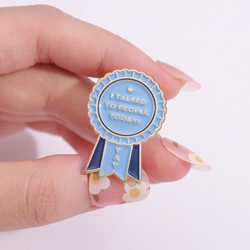 Ghim Cài Áo Tráng Men In Câu Trích Dẫn Truyền Cảm Hứng Sáng Tạo Làm Quà Tặng Cho Bạn Bè