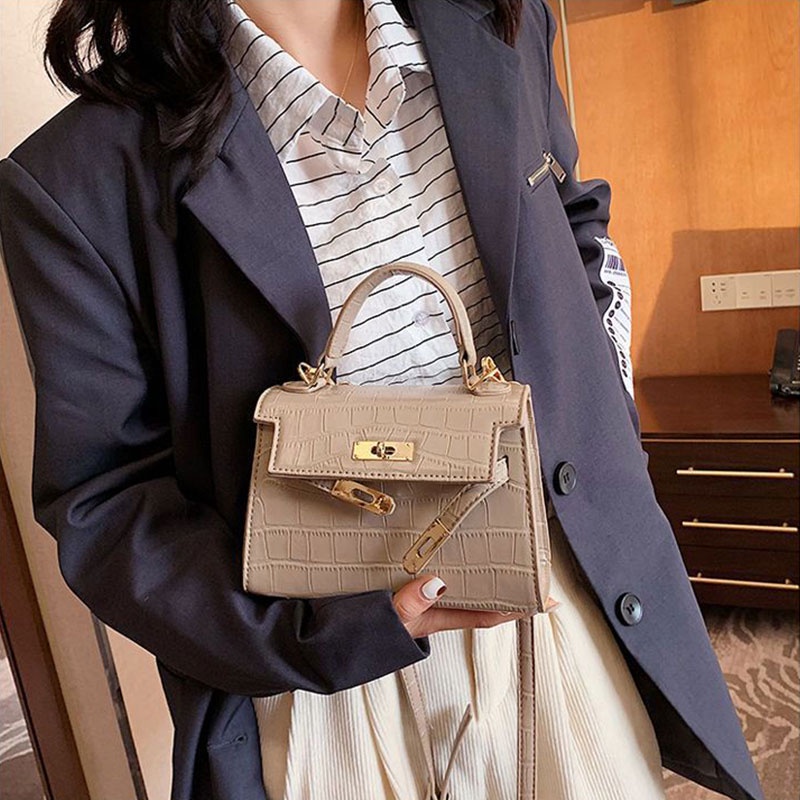 MOUSSON Túi Xách Mini Thiết Kế Sang Trọng Cho Nữ