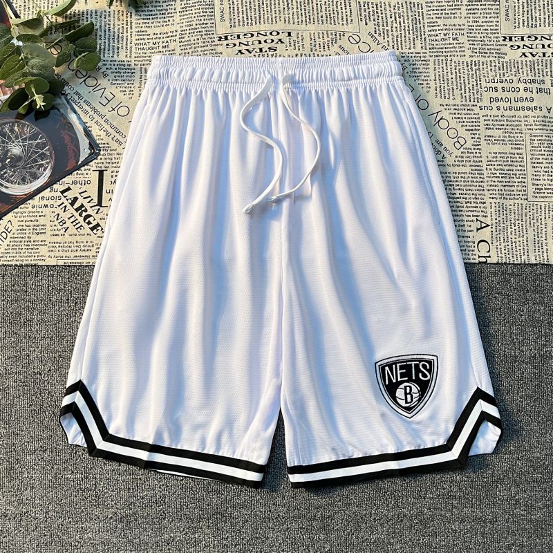 NBA Quần Short Bóng Rổ Thể Thao Bóng Rổ Mỹ Dáng Rộng Thoáng Khí Nhanh Khô Thêu Logo Kyrie Irving 7 Màu Tùy Chọn M-5XL Cho Nam