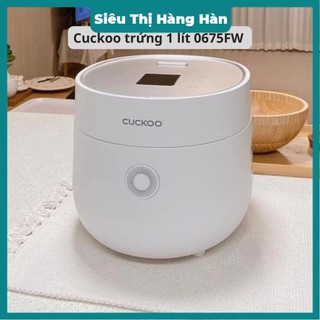 Nồi cơm điện cuckoo cr-0675fw 1.08l- bảo hành 12 tháng