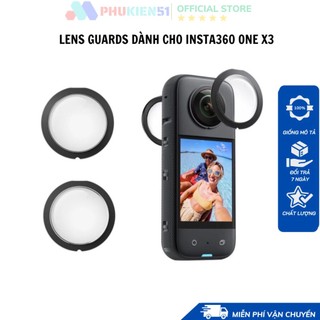 Lens Guards bảo vệ ống kính camera Insta360 ONE X3- Sticky Lens Guards