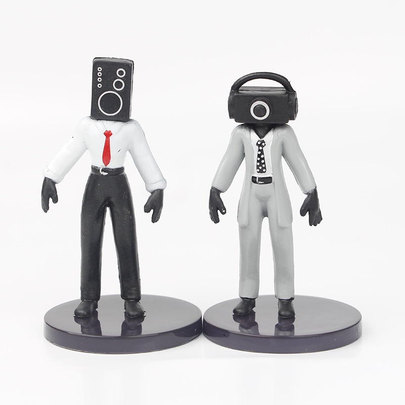 Bộ 12 Mô Hình Nhân Vật Skibidi Trong Phim star3