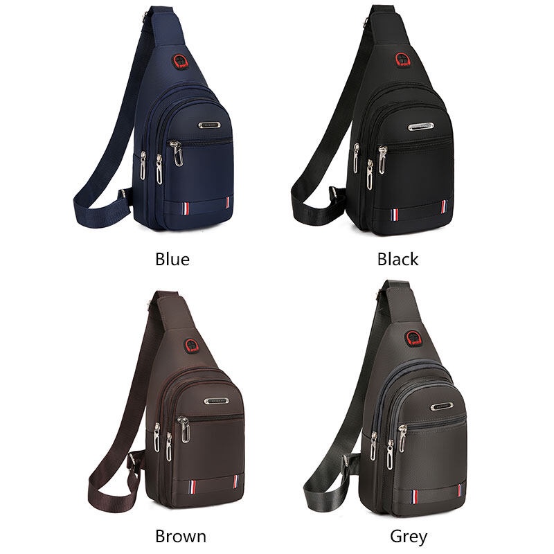 Túi Đeo Chéo Thể Thao Đa Năng Sức Chứa Lớn Thời Trang Cho Nam
