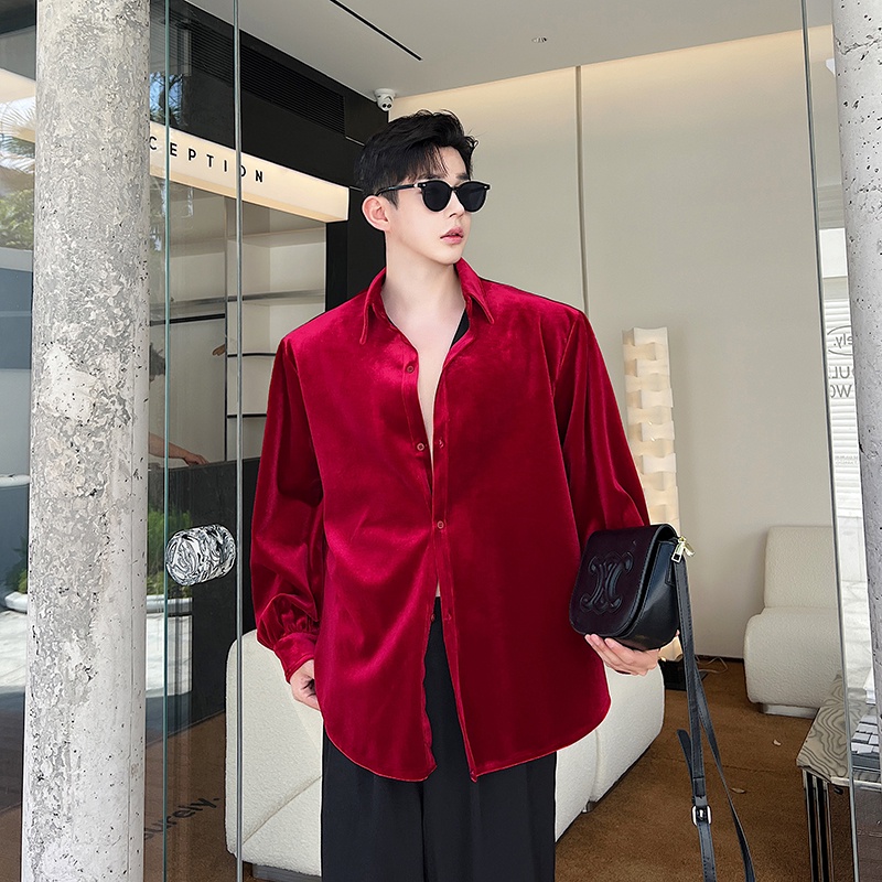 Áo Sơ Mi Nam Dài Tay Phong Cách Đường Phố Cá Tính