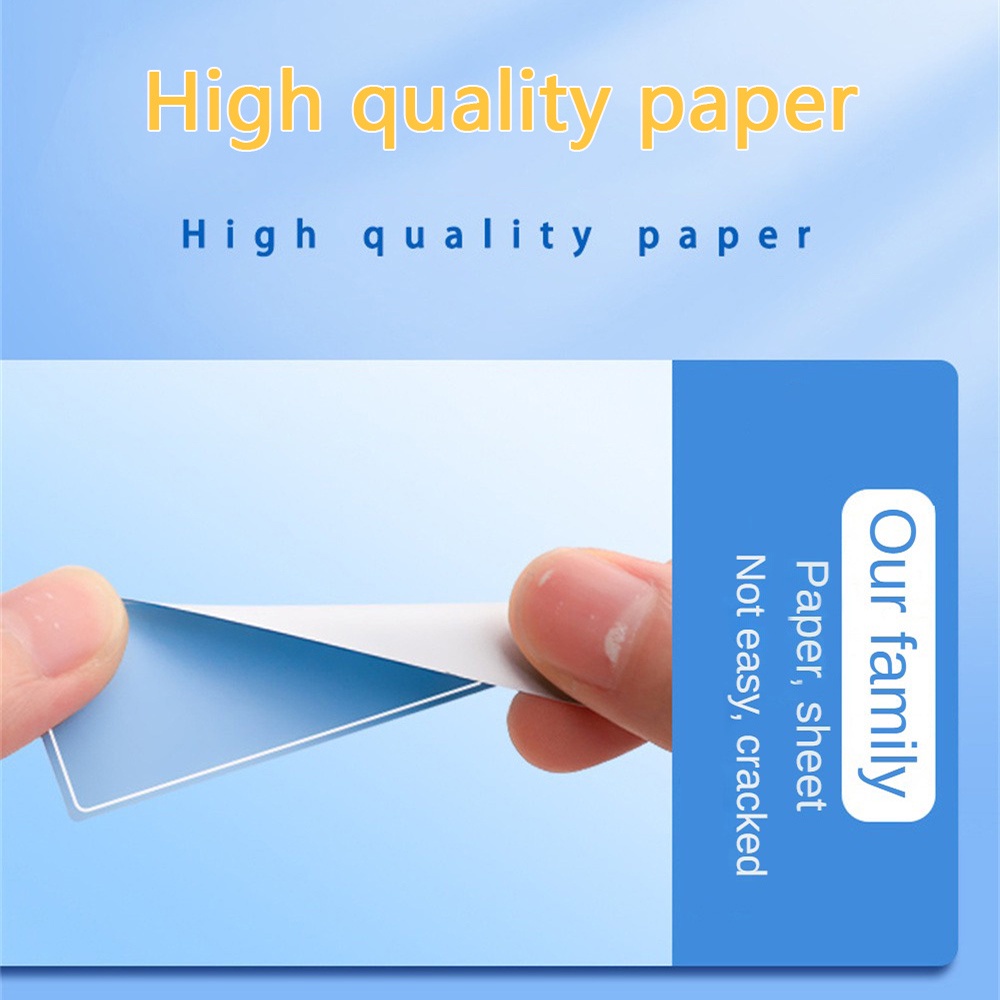 Tự Dính Nhãn Chống Thấm Nước Viết Tay Màu Sticker Trống Note Nhãn Có Thể Viết Tên Dán Trường Văn Phòng Phẩm Cung Cấp CHÚNG TÔI
