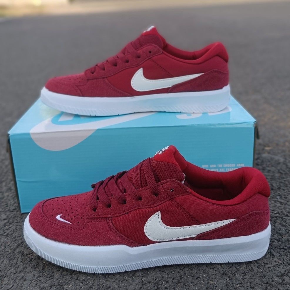 New sb force 58 grey blue low top board shoes ins unisex fashion giày thể thao thông thường nhẹ đa năng