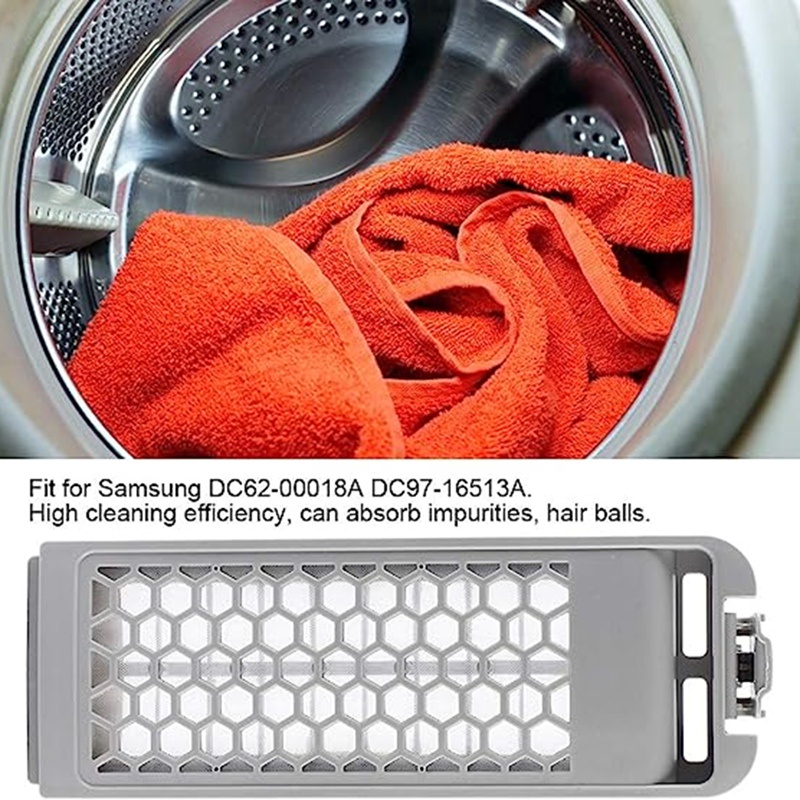 Thích hợp cho máy giặt samsung bộ lọc xơ vải nhiều mẫu phụ kiện thay thế thiết bị giặt ủi gia dụng