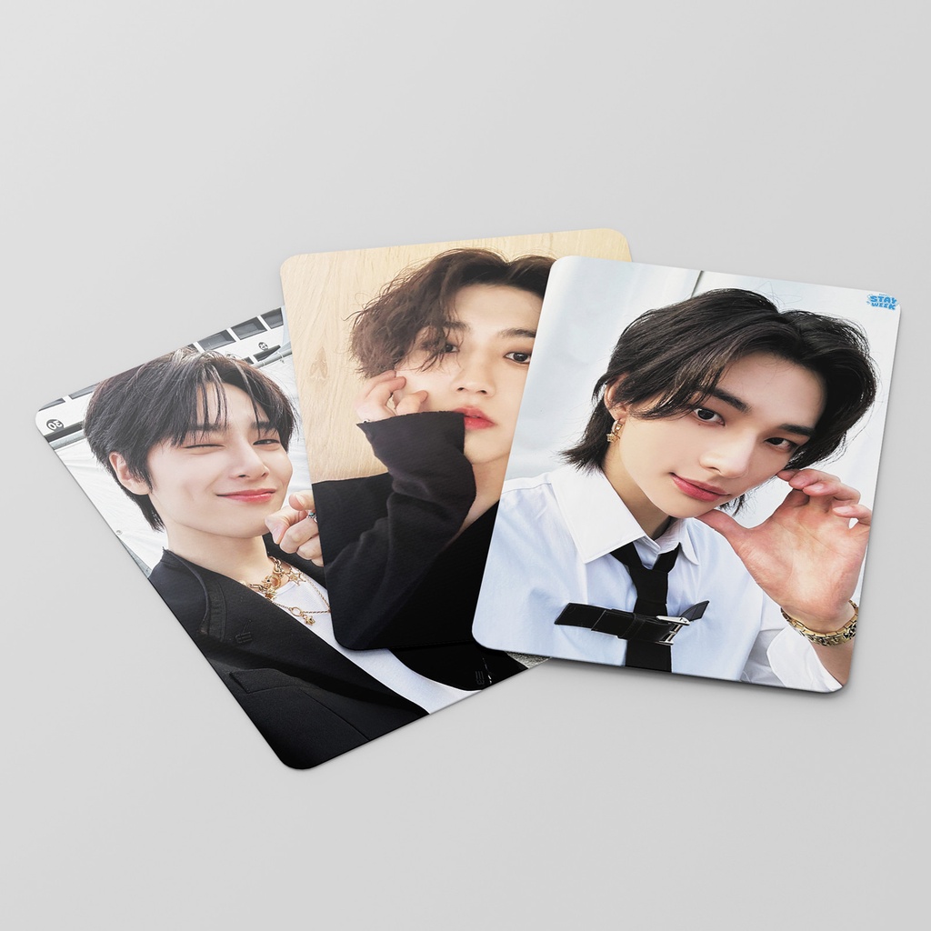 Linxx 55 chiếc stray kids social path album lomo card kpop photocards series bưu thiếp