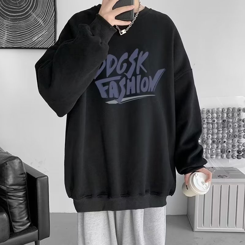Áo sweater nam VOCKOO C90AJBH 36Z230909 DS230807 dài tay phong cách Hàn Quốc thời trang 2023