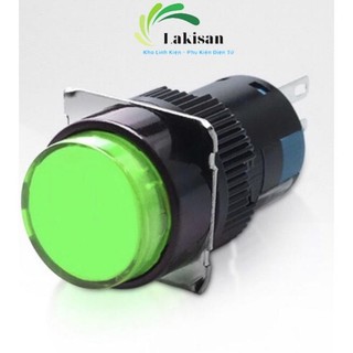 Nút nhấn nhả la16 220v lakisan