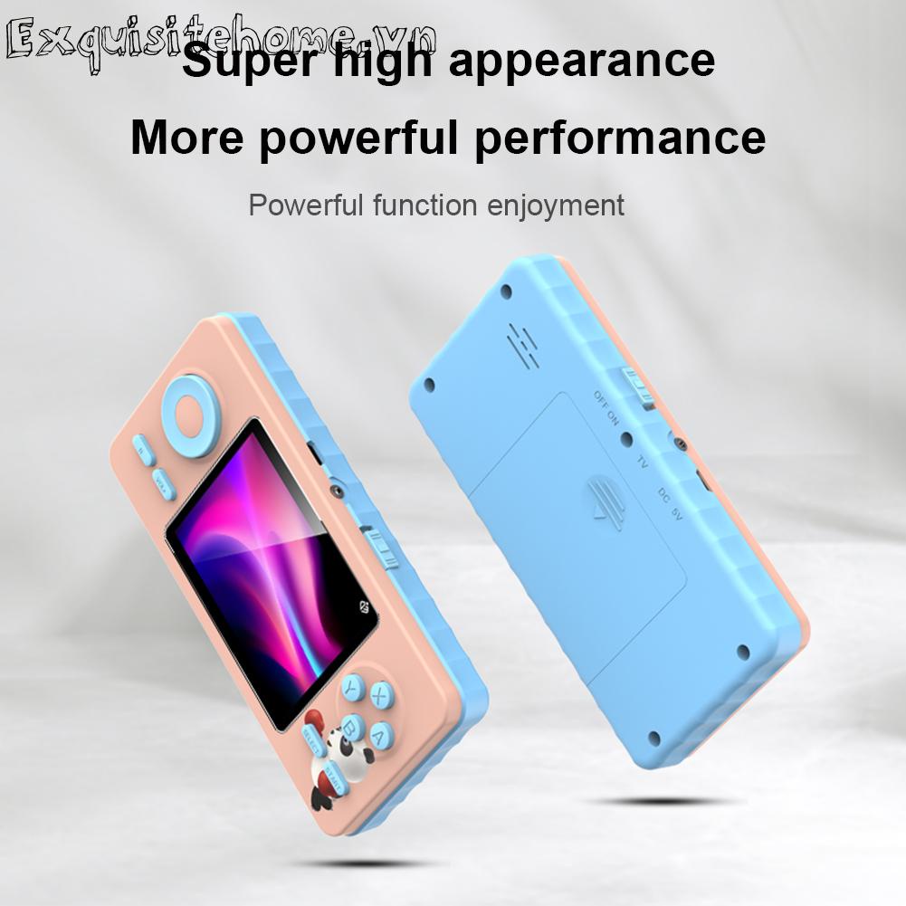 Máy chơi game cầm tay s5 retro màn hình hd 4k máy chơi game cổ điển có dây 520 trò chơi
