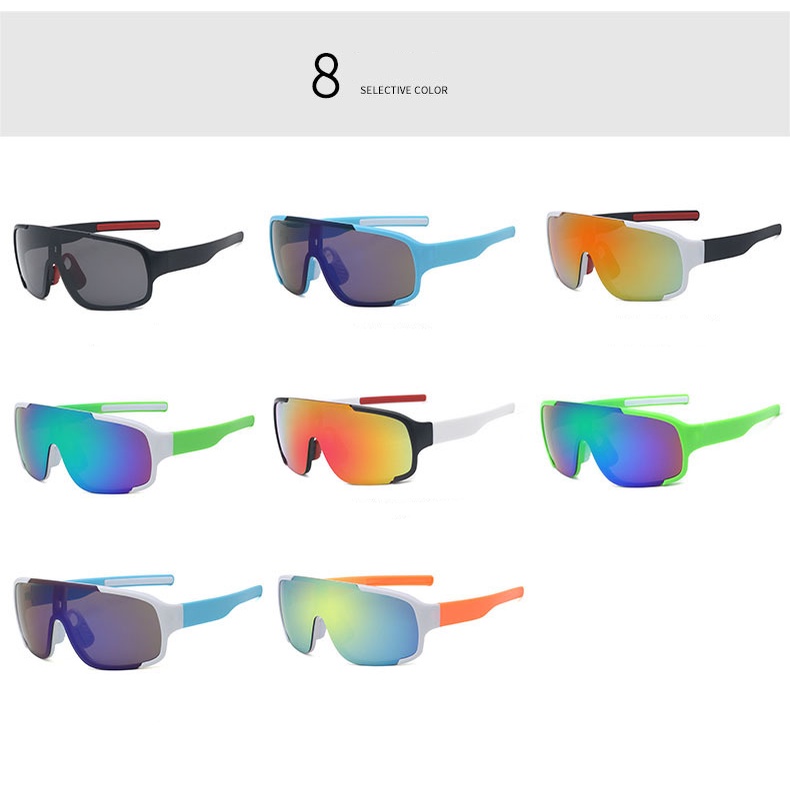 2023 kính ngoài trời mới cho nam và nữ đi xe đạp kính râm chống gió kính đi xe đạp thể thao