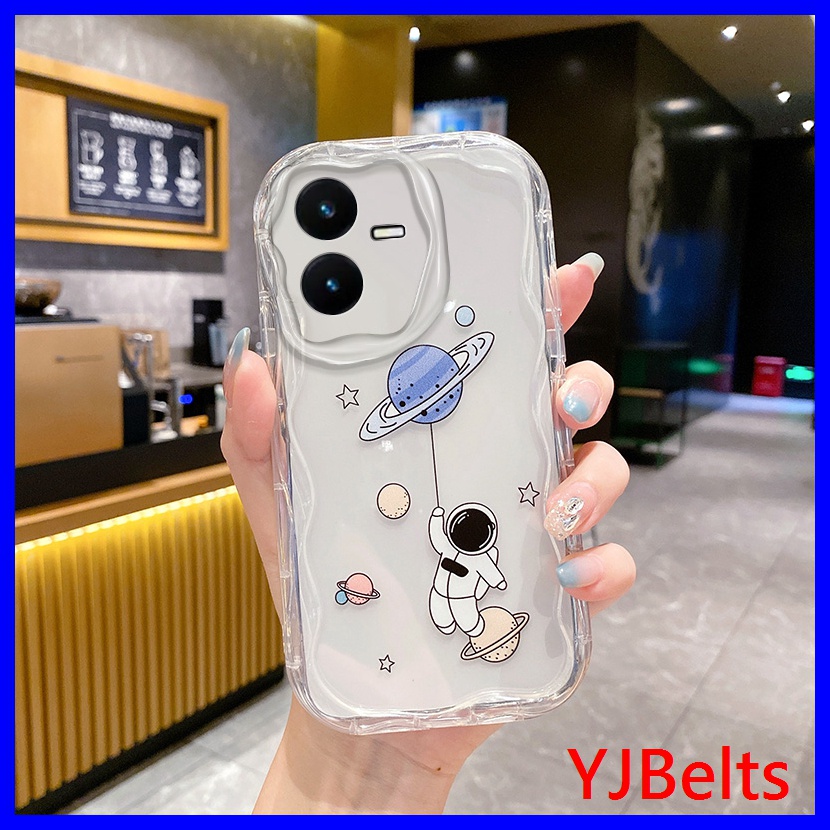 Ốp lưng Vivo Y22S 2022 tpu trong suốt hoa văn dễ thương ốp lưng Vivo Y22 Y22s 2022 nyw
