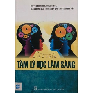 Sách - giáo trình tâm lý học lâm sàng - nhà sách pháp luật new
