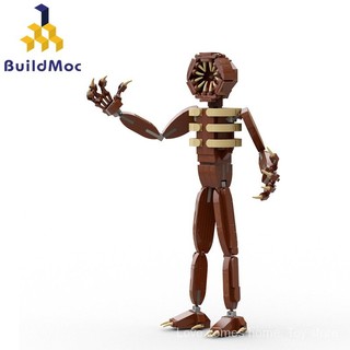 24-hour shipment-self-designed game series color hong friends evil building block model compatible with Lego assembled building block toy K1PB