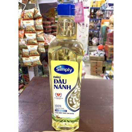 Áo thời trang- Dầu ăn Simply 1 Lít