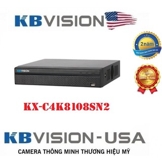 Đầu ghi hình camera độ phân giải lên đến 8 Megapixel IP 8 kênh KBVISION KX-C4K8108SN2  nâng cấp lên KX-C4K8108SN3