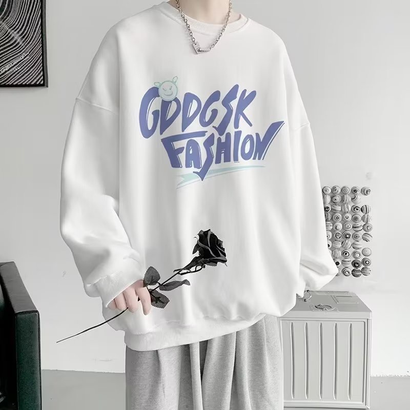 Áo sweater nam VOCKOO C90AJBH 36Z230909 DS230807 dài tay phong cách Hàn Quốc thời trang 2023