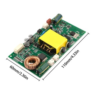 Pcbfun 100w universal lcd tv led backlight driver module boost power supply board