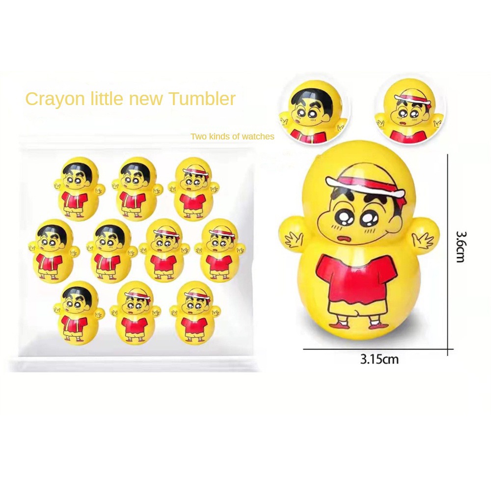 ✳wwei Giá Sỉ Pikachu Doremon Mini Tumbler Mầm Non Sản Phẩm Vui Nhộn Dành Cho Trẻ Em Đồ Chơi Thư Giãn Giải Tỏa Căng Thẳng Tumbler 1 CÁI Wweiwei