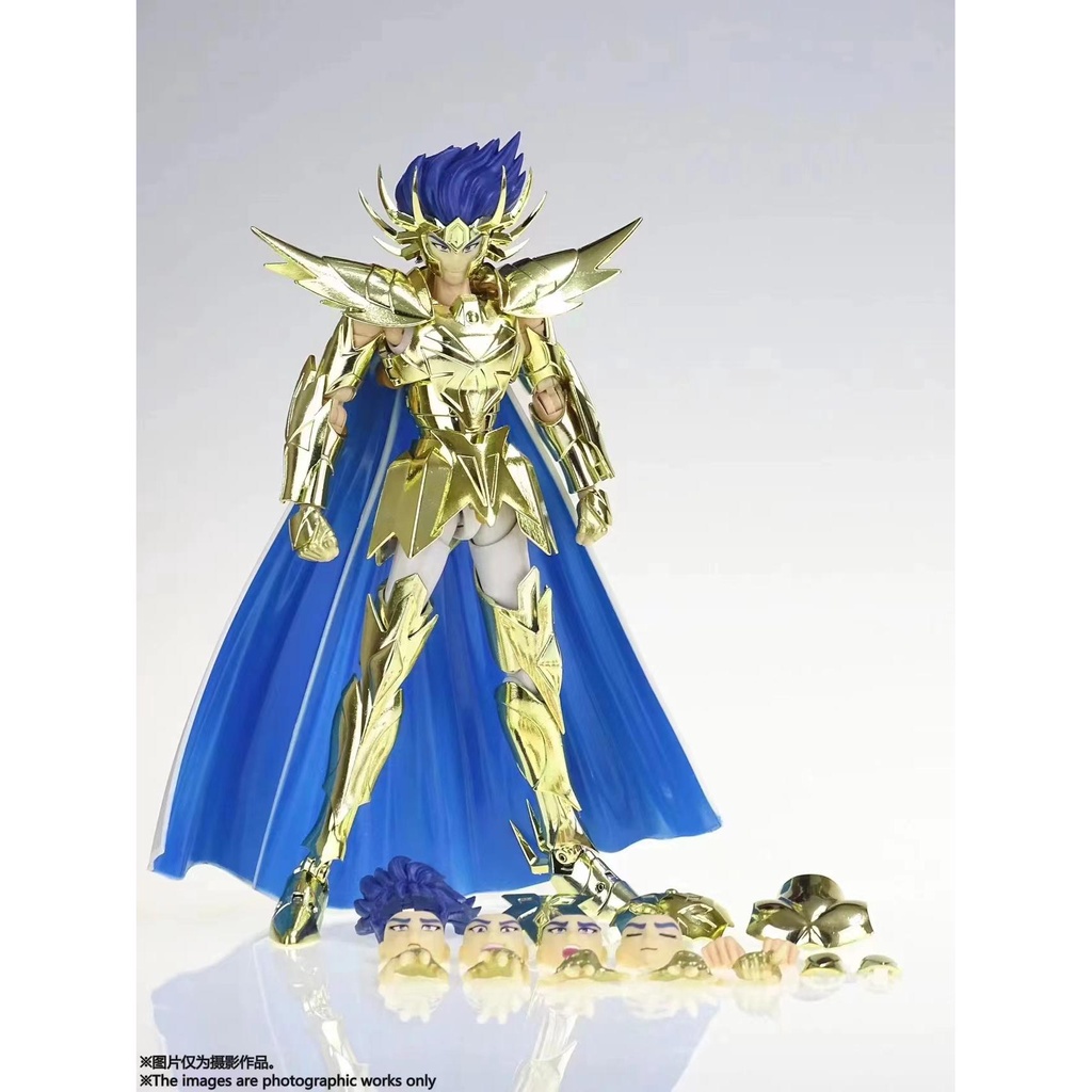 Hàng Có Sẵn Miễn Phí Vận Chuyển Saint Seiya Saint Seiya Saint Cloth Myth Gold Saint Seiya Cancer Dismask