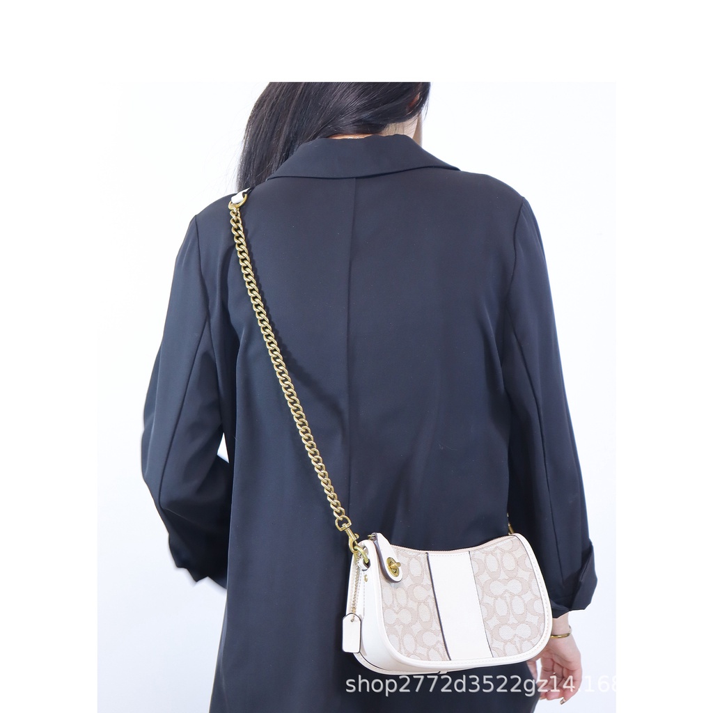 Coach Chain Kraft 2 trong 1 Dây đeo vai phù hợp để thay thế dây đeo chuỗi Coach Beat Tabby Series