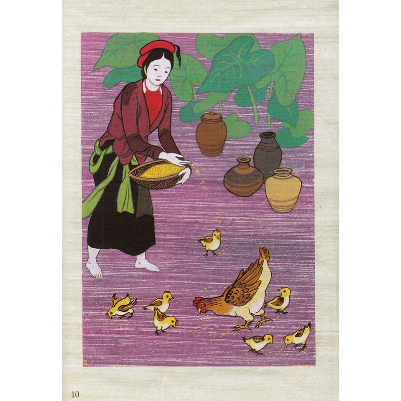 Sách Tranh Truyện Dân Gian Việt Nam: Tấm Cám