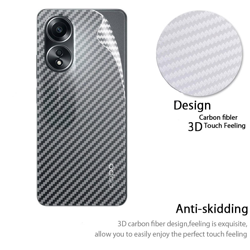 Phim sợi carbon mặt sau cho oppo a98 a58 a78 4g 5g 2023 bảo vệ mặt sau phim mềm full cover chống xước miếng dán bảo vệ màn hình cho opo a 98 a 58 a 78 4g 5g