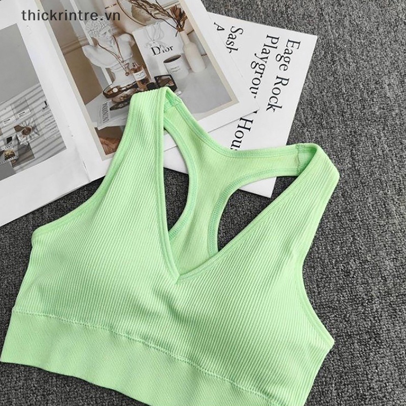 Thi women sports bra top push up fitness yoga bra áo thể thao cho phụ nữ chạy bộ thoáng khí vest tập gym mặc vn