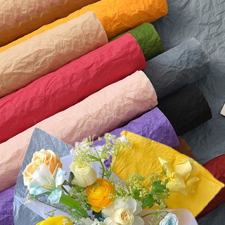 5 chiếc đầy màu sắc xếp li giấy cuộn Handmade Stonegrain giấy origami xếp li thủ công DIY hoa quà tặng trang trí