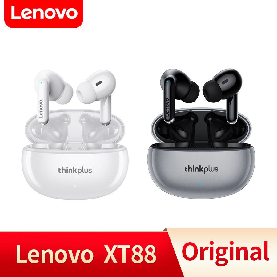 Tai Nghe Bluetooth không dây Lenovo XT88 Giảm tiếng ồn Điều khiển cảm ứng âm thanh nổi kép Có Mic
