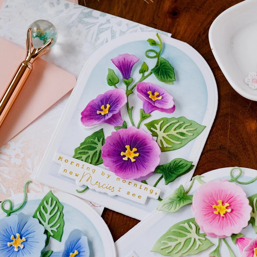 Khuôn Cắt Giấy Kim Loại Trang Trí Hình Voi / Chanh