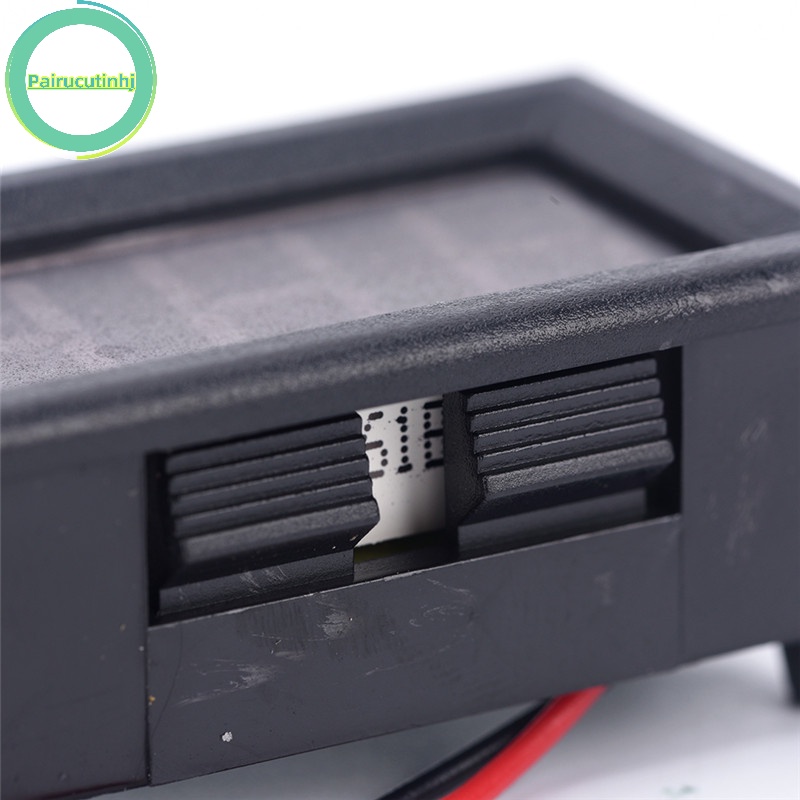 Cặp Vôn Kế Kỹ Thuật Số dc 0-30v Chuyên Dụng Cho Xe Hơi