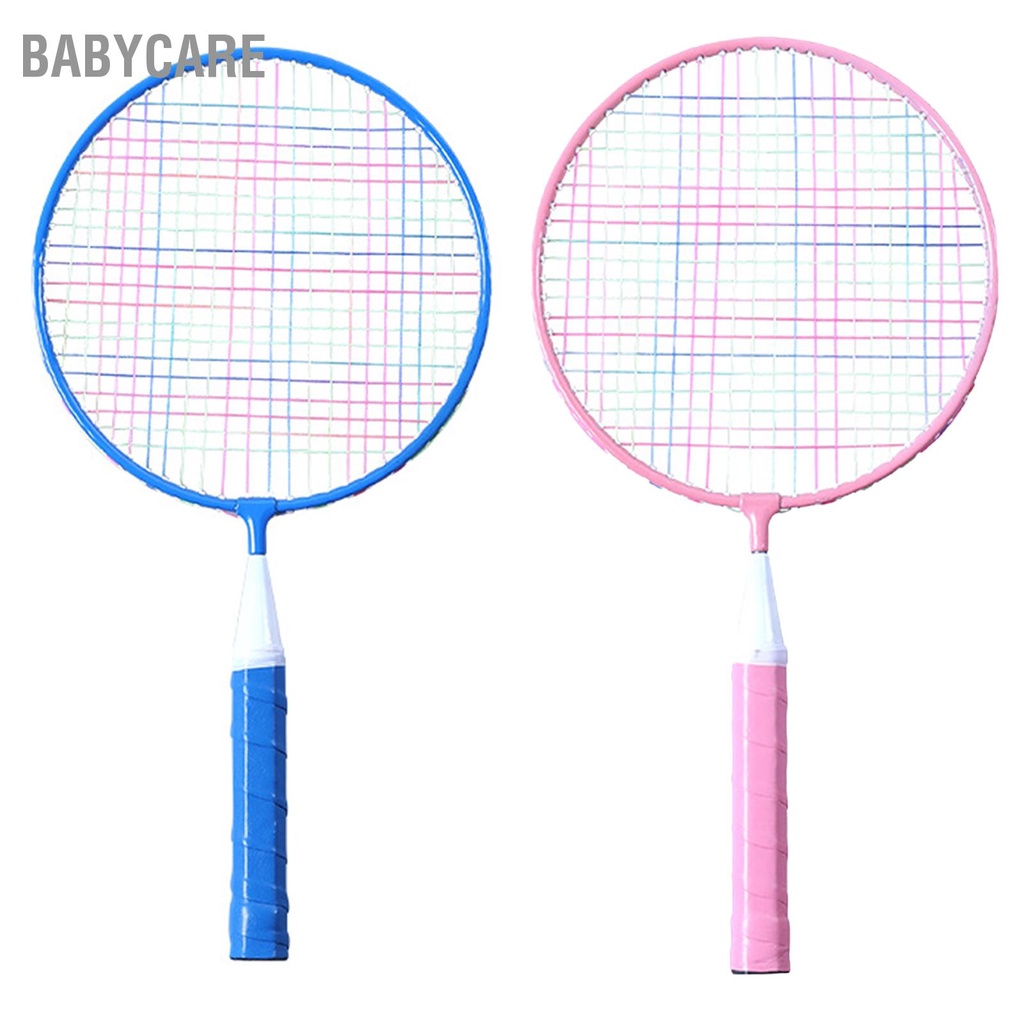 Babycare Có hàng sẵn Bộ Vợt Cầu Lông Trẻ Em Học Sinh Tiểu Thể Thao Ngoài Trời