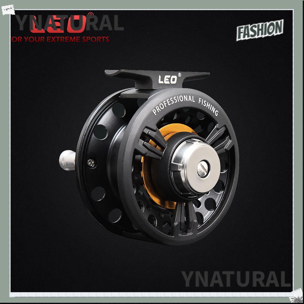 Tay Quay Máy Câu Cá Bằng Hợp Kim Nhôm YNATURAL Fly Fishing Rheel FB75