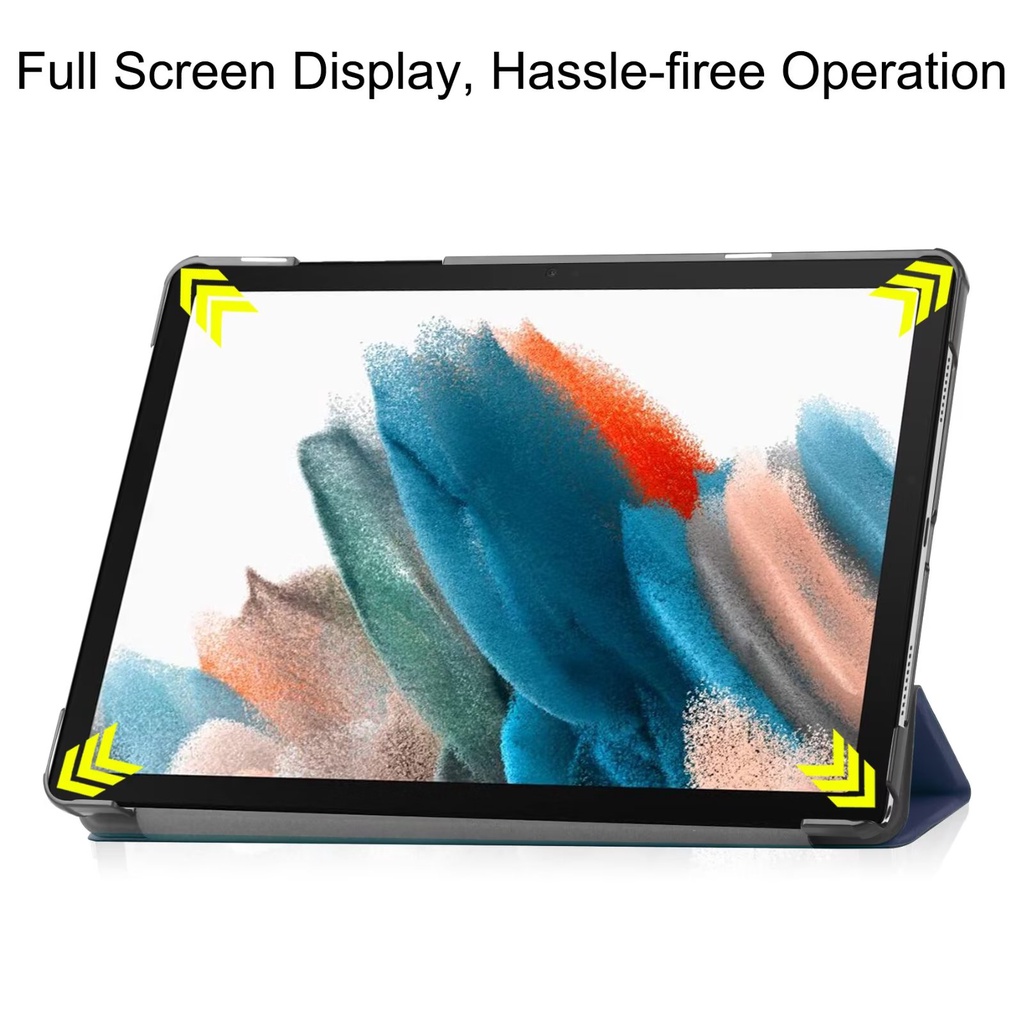 Bao da từ tính cho samsung tab a9 11 inch bao da đứng cho samsung tab a9 bao da với auto sleep funda
