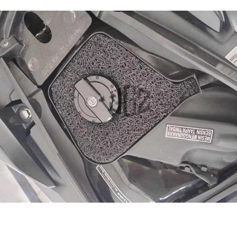 Đối với honda vario 150 160 cnc xe máy nắp bình xăng trim guard nắp dầu