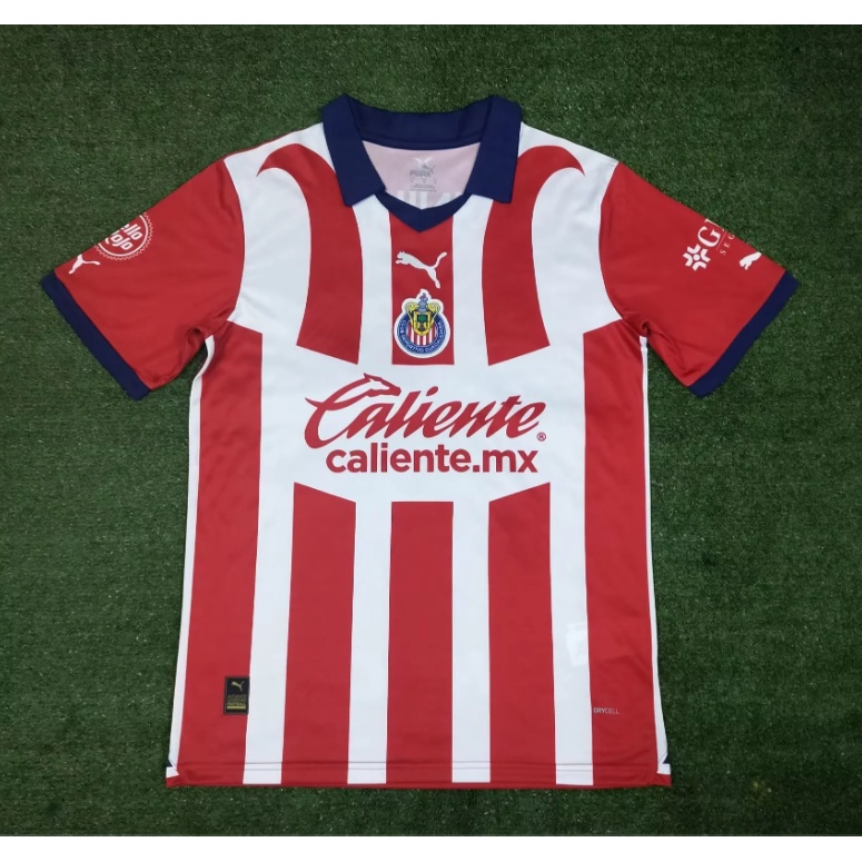 2023-24 áo sơ mi bóng đá sân nhà chivas