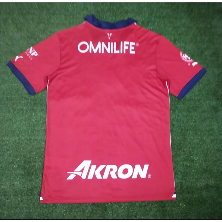 2023-24 áo sơ mi bóng đá sân nhà chivas